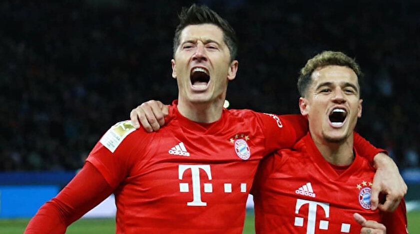 Robert Lewandowski kaç gol attı?