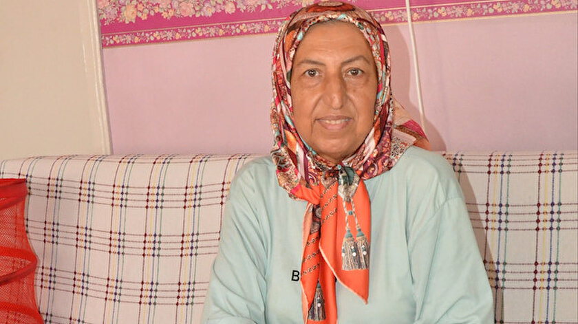 Diren 65 yaşında üniversiteyi kazandı.