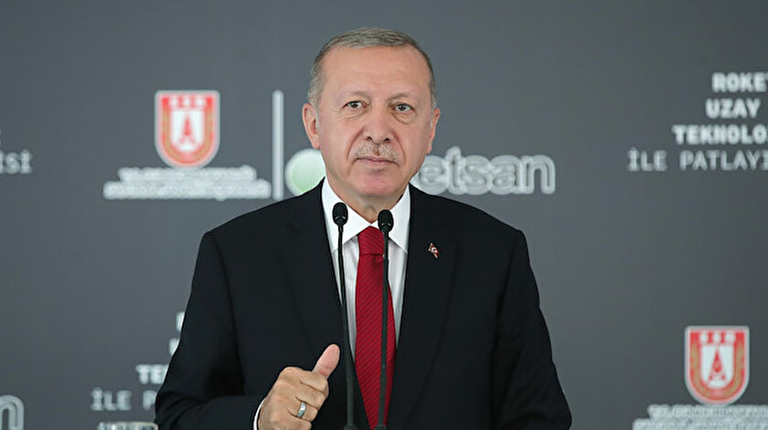 Cumhurbaşkanı Erdoğan