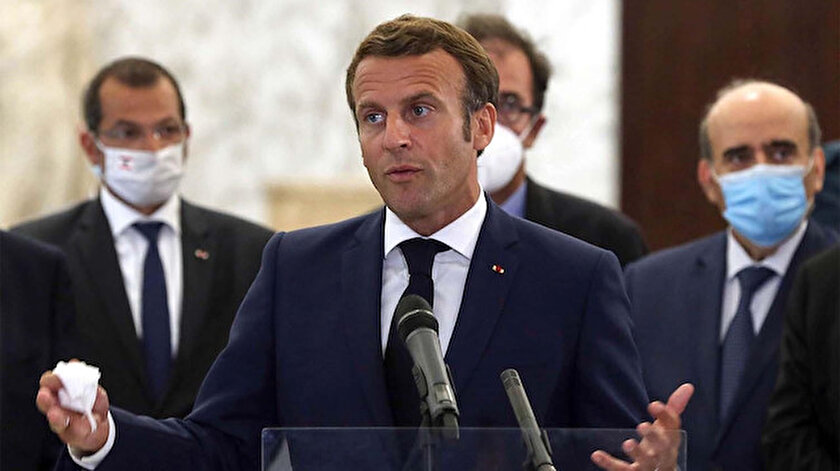 Fransa Cumhurbaşkanı Emmanuel Macron