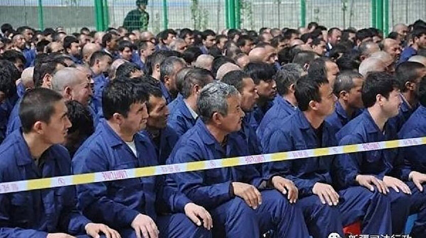 Çin'in Uygur Türklerine işkence ettiği kamplar - Yeni Şafak