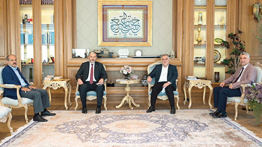 Nuri Albayrak - Abdurrahman Kaan - Ahmet Albayrak - Ömer Bolat