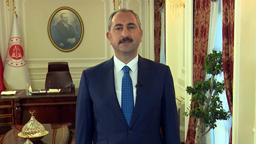 Adalet Bakani Abdulhamit Gul Den Insan Haklari Eylem Plani Na Iliskin Aciklama Onemli Yol Haritasi Olacak