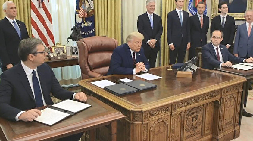 Kosova Ile Sirbistan Arasinda Tarihi Anlasma