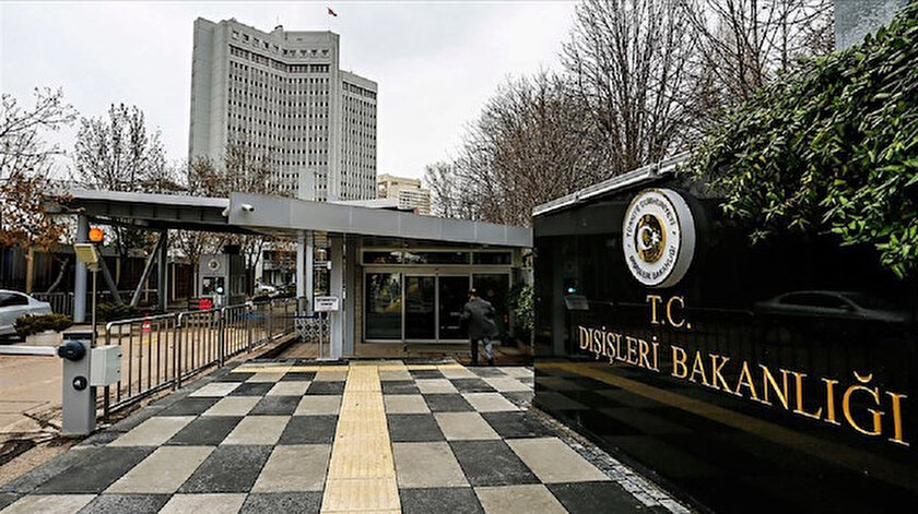 Dışişleri Bakanlığı Kosova'nın Kudüs kararına sert tepki gösterdi.