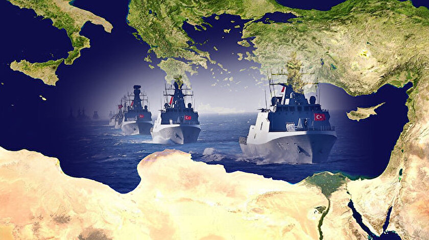 akdeniz deki butun tezlerini bitirir