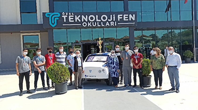 Togg A Rakip Geliyor Ogrenciler Yapti En Iyi Odulunu Kazandi