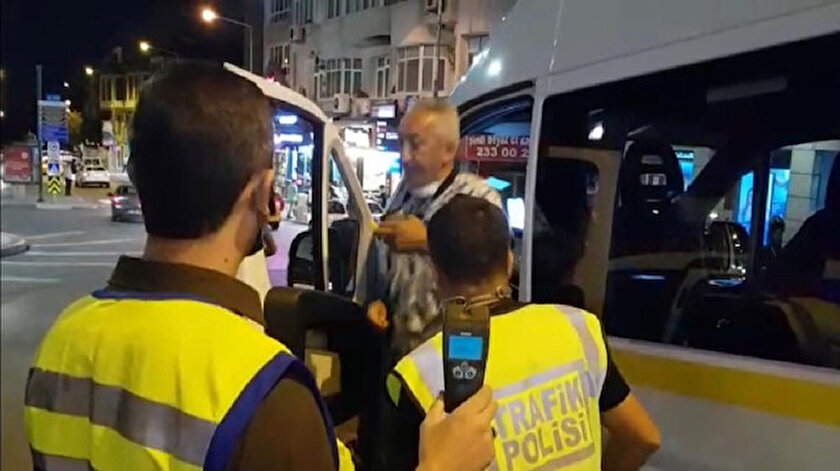 Bursa Da Okul Servisi Soforu 3 97 Promilli Cikti