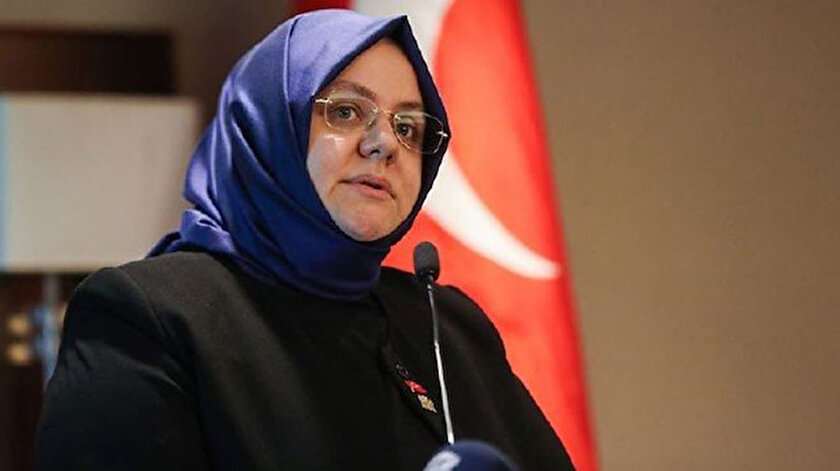 Aile, Çalışma ve Sosyal Hizmetler Bakanı Zehra Zümrüt Selçuk