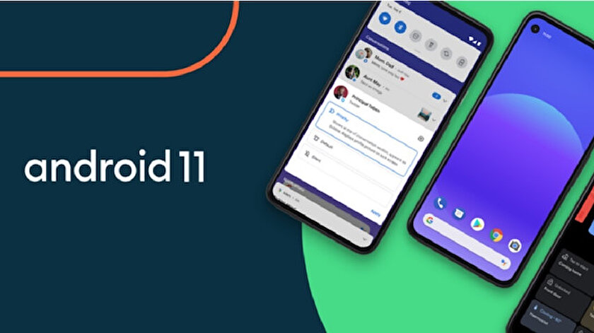 android 11 ile yeni gelen ozellikler