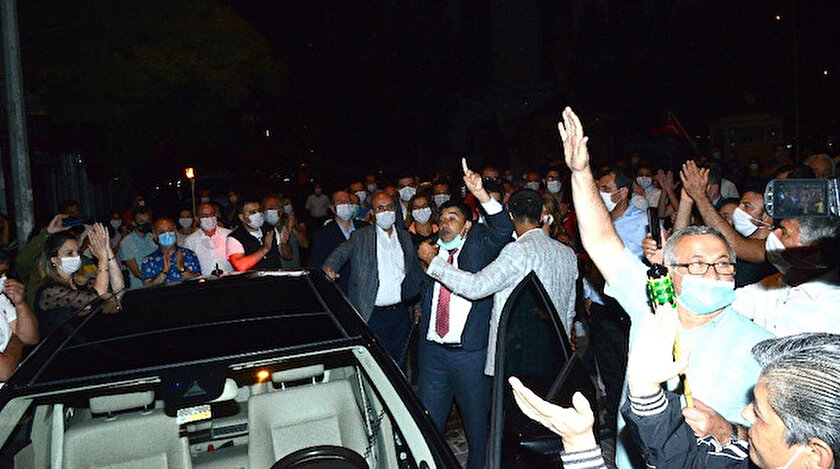 Kirsehir Haberleri Chp De Onlarca Kisi Izinsiz 30 Agustos Kutlamasinda Koronaviruse Yakalandi