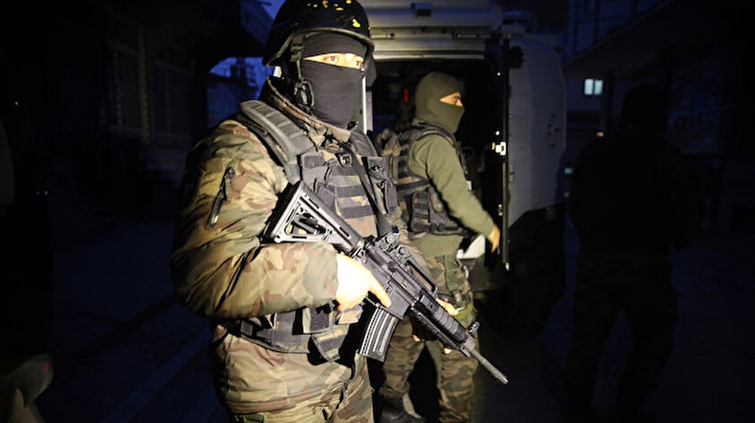 İstanbul haberleri: Küçükçekmecede PKK mensuplarına operasyon