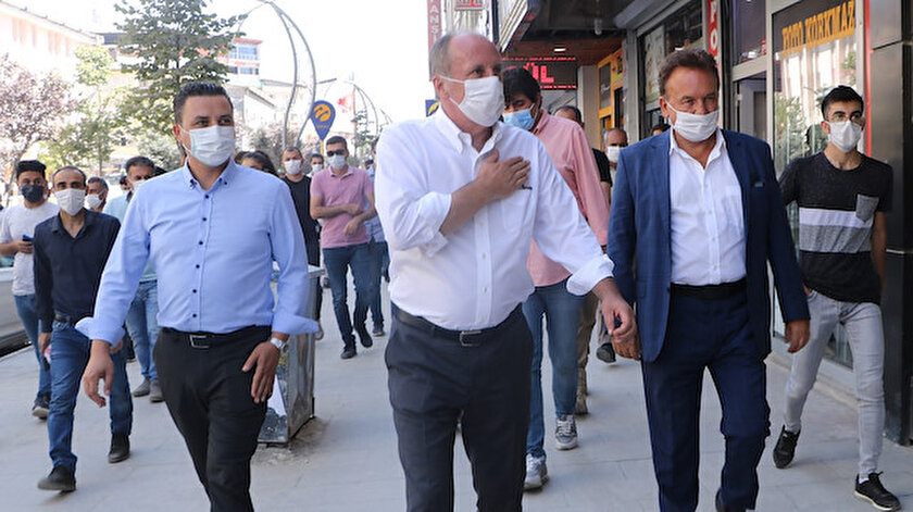 Muharrem İnceden parti kuracağı iddialarına son dakika açıklaması