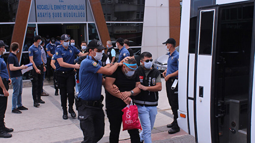 Kocaeli Haberleri Oto Hirsizlik Cetesinden 4 Kisi Yakalandi