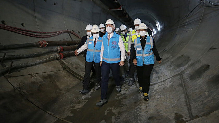 Bakan Karaismailoglu Basaksehir Kayasehir Metro Hattini Yapmasi Gerekenler Yapmadigi Icin Uzerimize Aldik