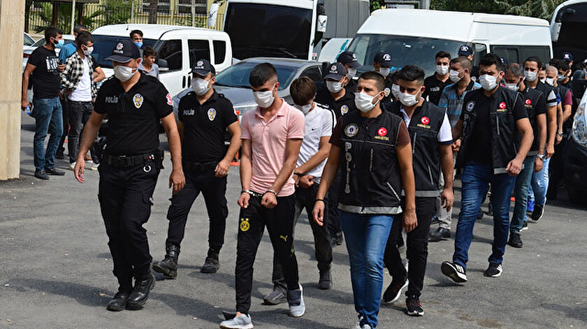 Şanlıurfa'daki uyuşturucu operasyonunda 21 kişi yakalanmıştı.