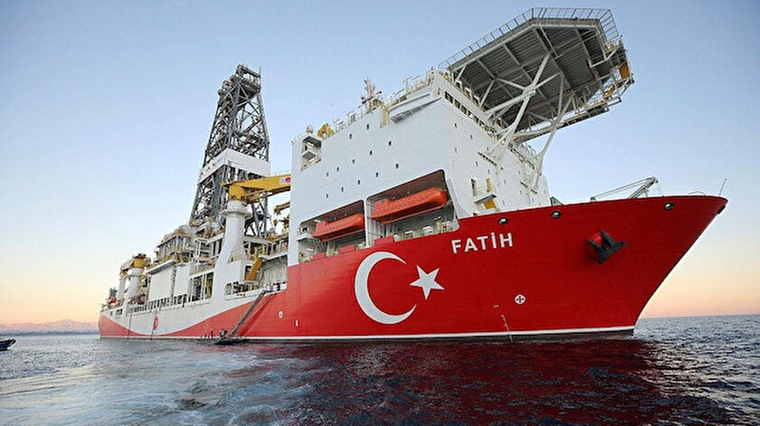 Fatih sondaj gemisi.