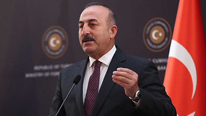 Çavuşoğlundan Doğu Akdeniz açıklaması: Diyalogdan yanayız