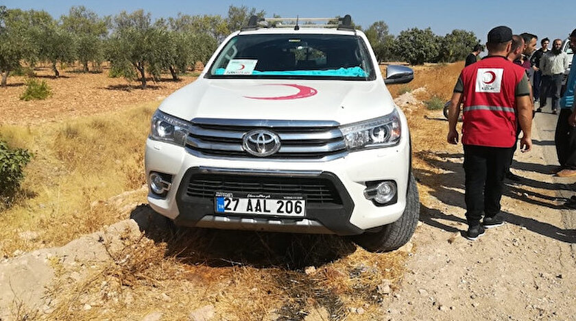 Düzceli Kızılay personeli şehit oldu.