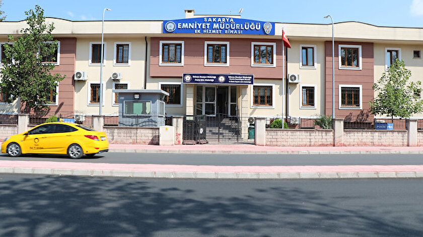Sakarya Emniyet Müdürlüğü.