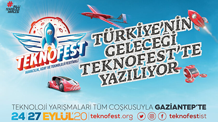 TEKNOFEST 2020'ye son 10 gün
