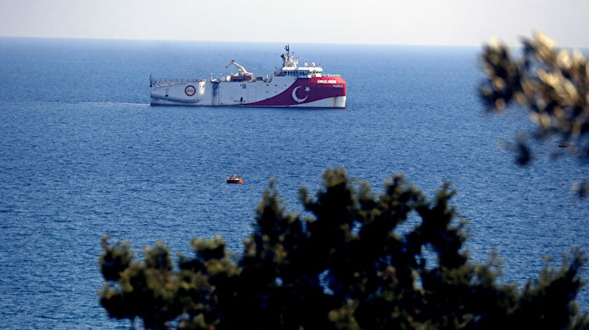Oruç Reis faaliyetlerine devam edecek.