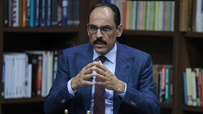 Cumhurbaşkanlığı Sözcüsü İbrahim Kalın
