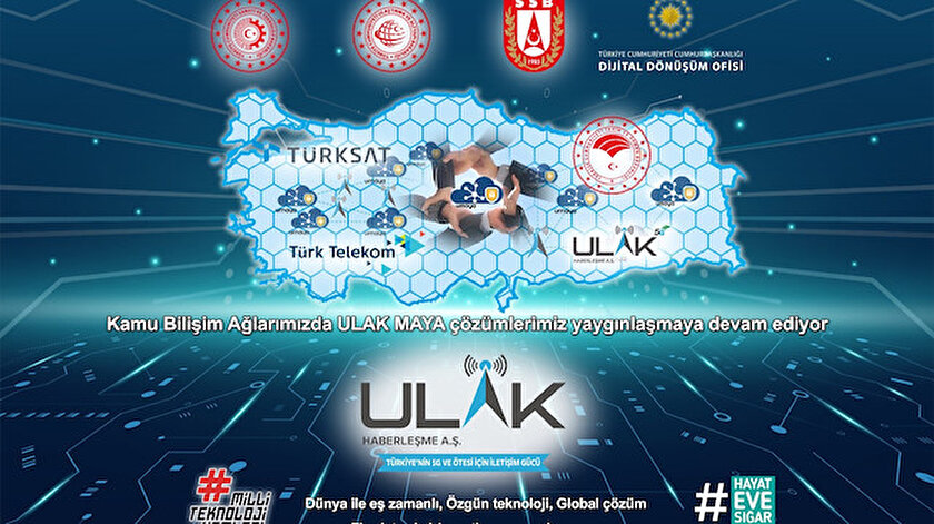 71 ilde yerli baz istasyonu ULAK'tan "Alo" deniliyor