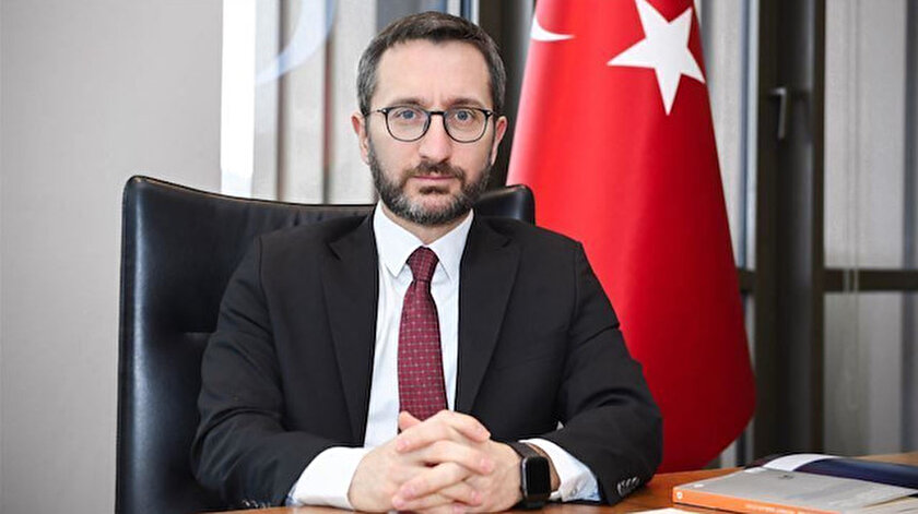 İletişim Başkanı Fahrettin Altun