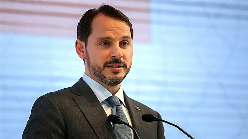 Hazine ve Maliye Bakanı Berat Albayrak açıklama yaptı.