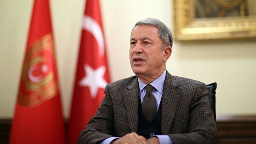 Milli Savunma Bakanı Hulusi Akar