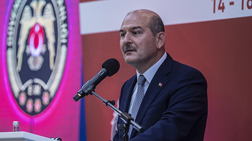 İçişleri Bakanı Süleyman Soylu