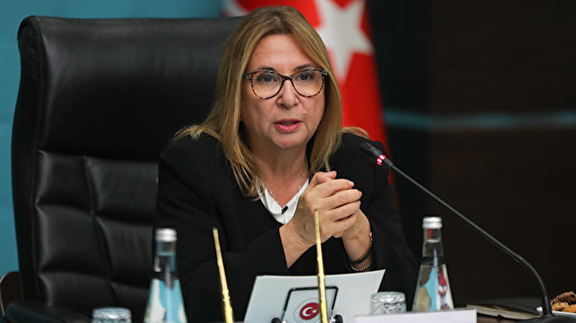 Ticaret Bakanı Ruhsar Pekcan