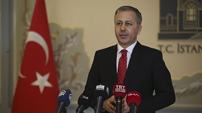 İstanbul Valisi Ali Yerlikaya açıklama yaptı.