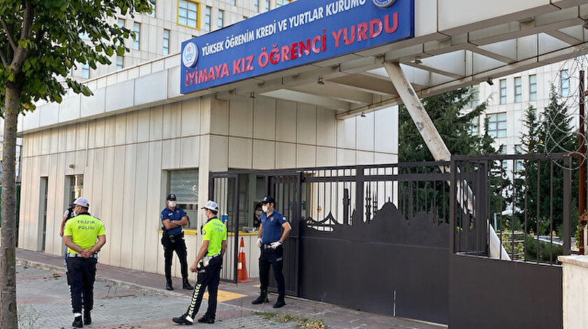 Karantina ihlali yapanlar yurtlara yerleştiriliyor.