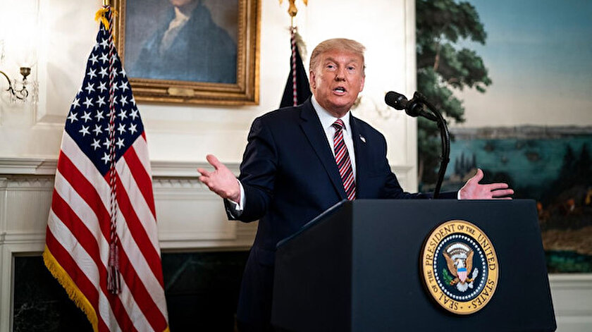 ABD Başkanı Donald Trump.
