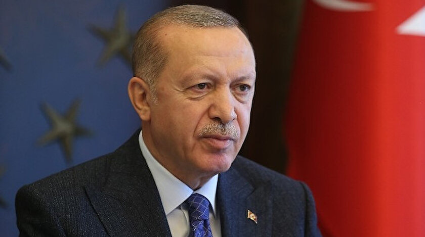 Cumhurbaşkanı Erdoğan