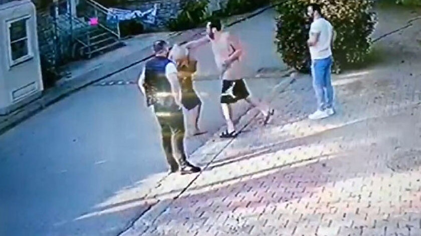 Halil Sezai'nin yaşlı adamı öldüresiye dövdüğü görüntüler infial yarattı.
