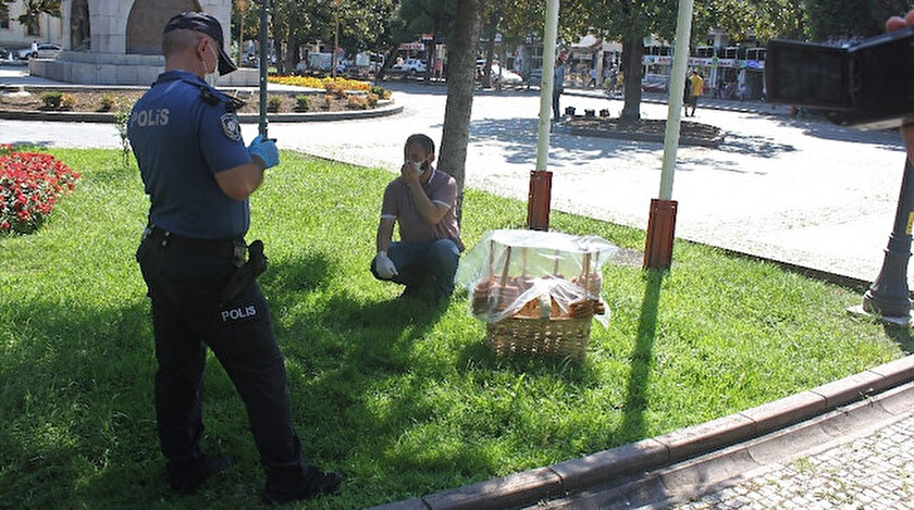 Samsun haberleri: HES kodunda riskli yazan simitçi paniğe yol açtı