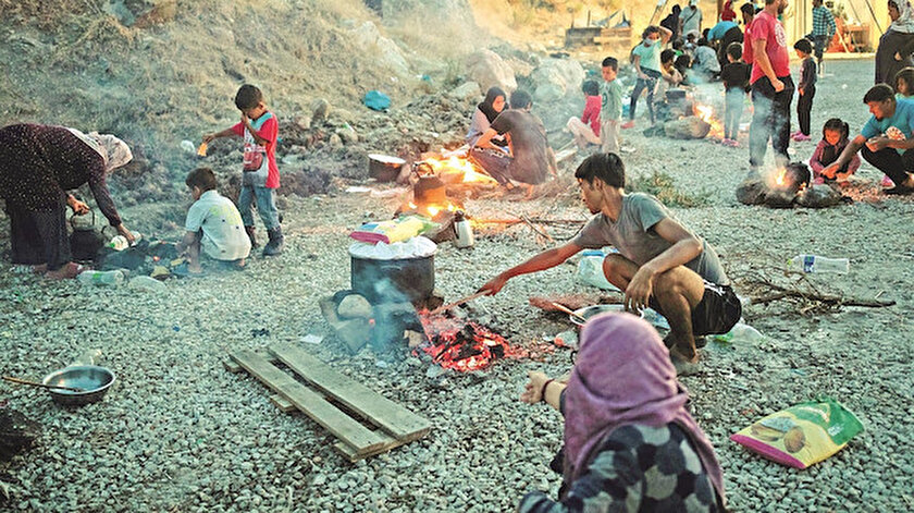Moria’daki yangın faciasının etkileri sürüyor.