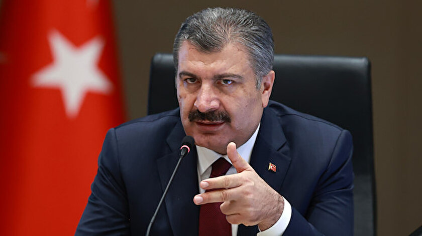 bakan koca dan son dakika aciklamasi