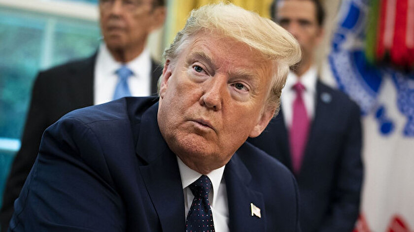 ABD Başkanı Donald Trump.
