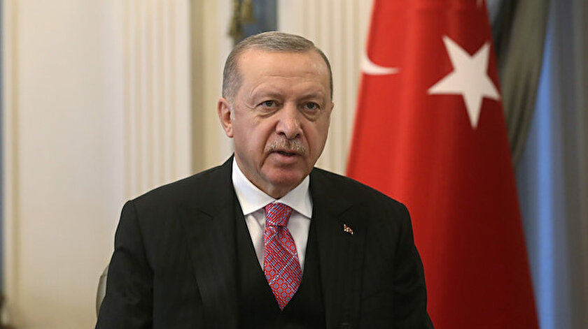 Cumhurbaşkanı Erdoğan