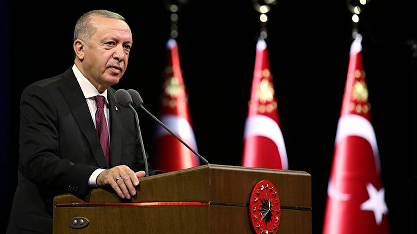 Cumhurbaşkanı Erdoğan