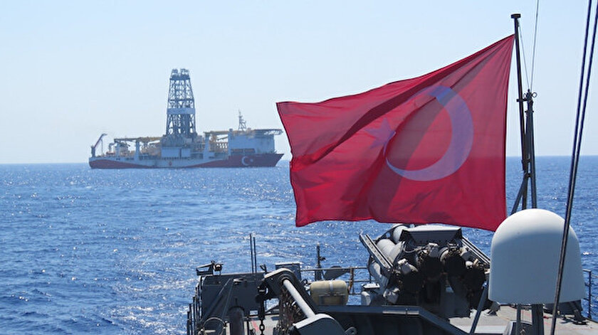 Milli Savunma Bakanlığının paylaştığı görüntü.