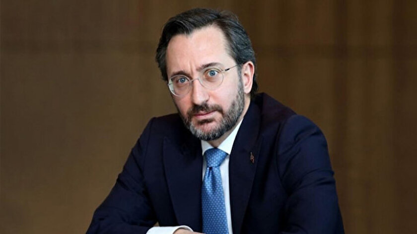 İletişim Başkanı Fahrettin Altun