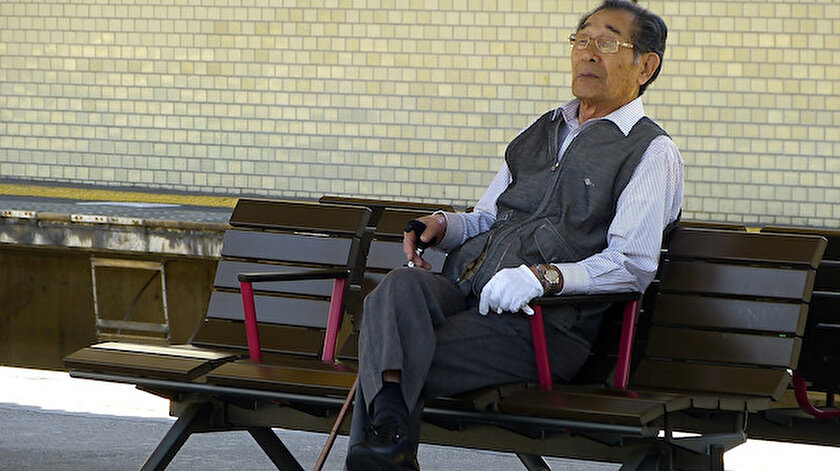 Japonya'da her bin 500 kişiden biri 100 yaşında.