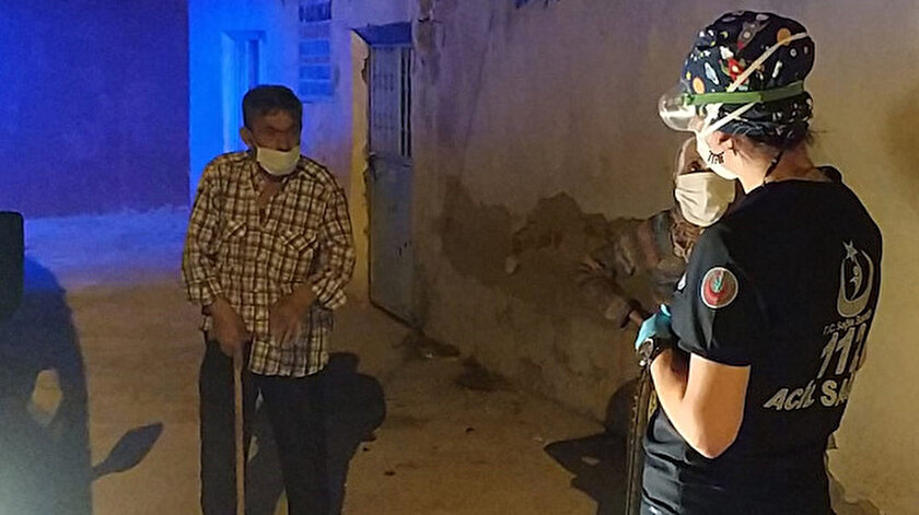 Burdurda hastanede test yaptırmak için bekleyen 60 yaşındaki adam camdan atlayıp kaçtı