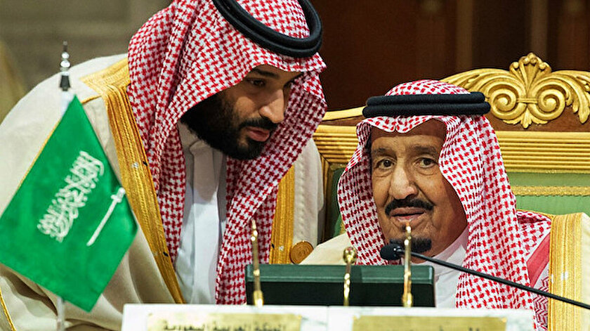 Suudi Veliaht Prensi Muhammed bin Selman ve Kral Selman bin Abdulaziz.
