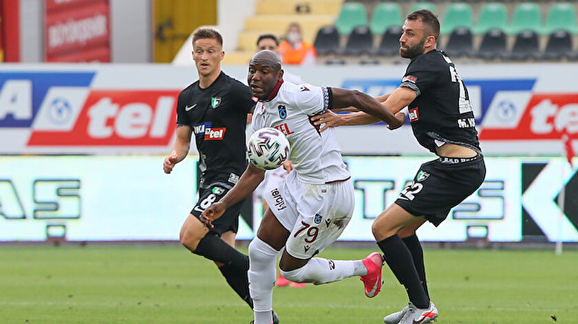 Denizlispor Trabzonspor 0-0 maç özeti izle